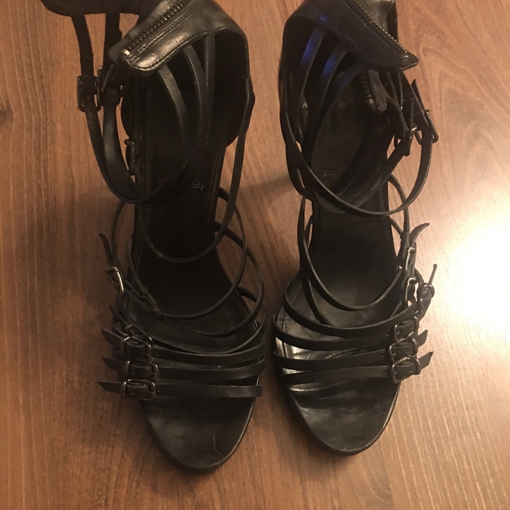 Jcrew made in Italy heels